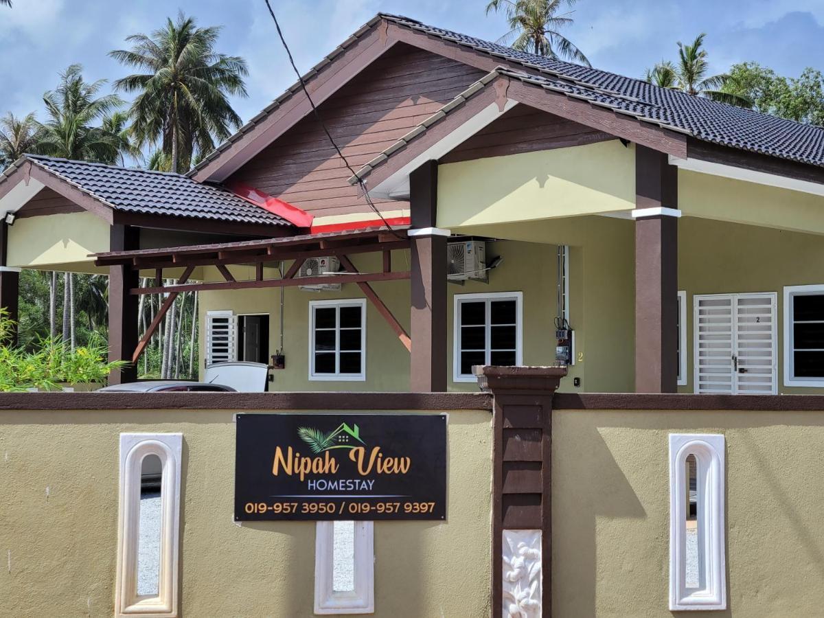 Nipah Homestay Kuala Besut 外观 照片