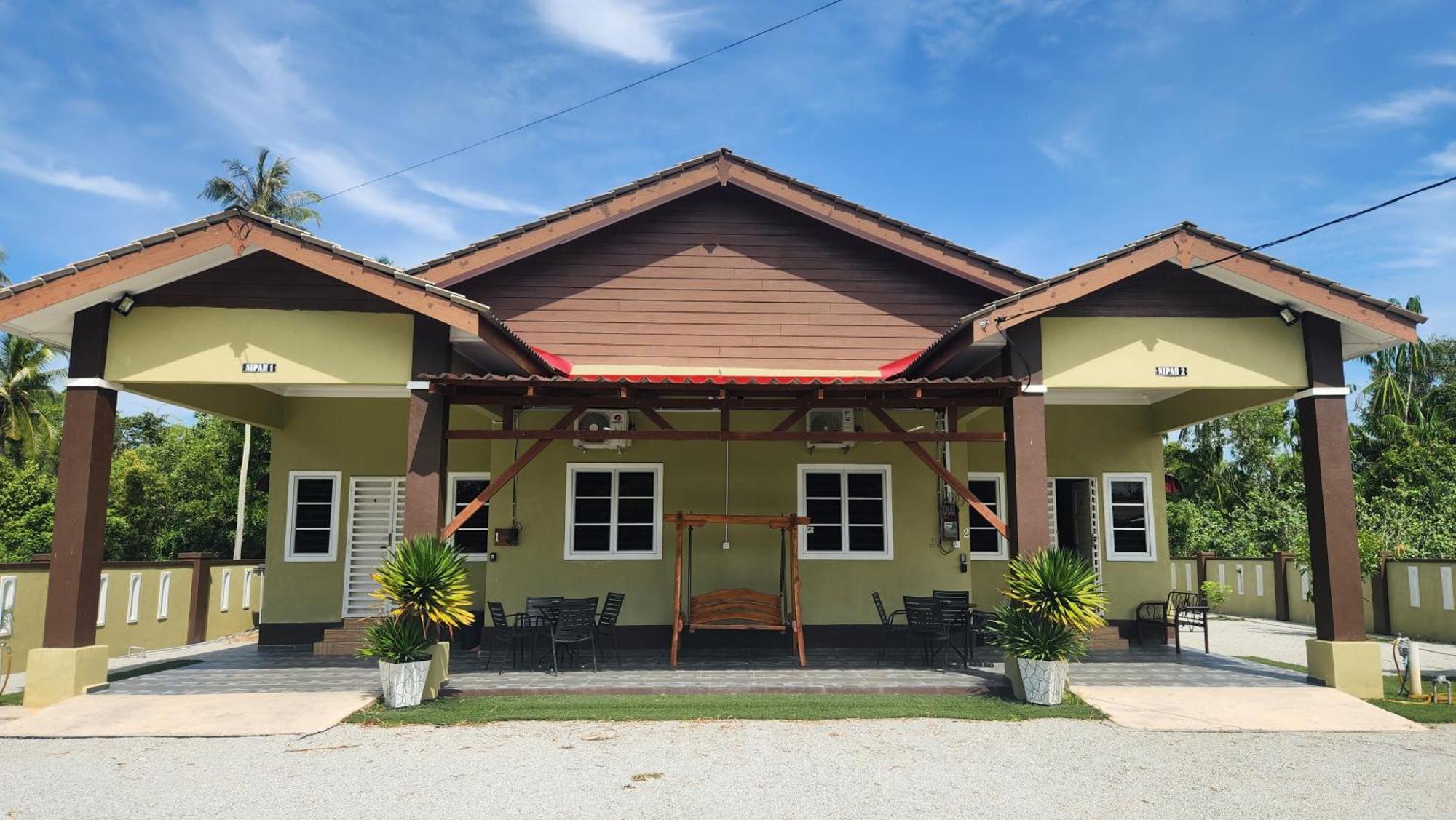 Nipah Homestay Kuala Besut 外观 照片